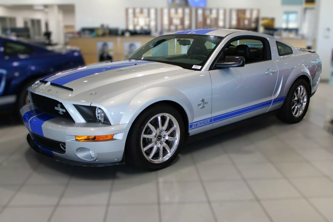 Ford Mustang Shelby GT500KR Ford Mustang Shelby GT500 KR, Ford Mustang, капсула часу