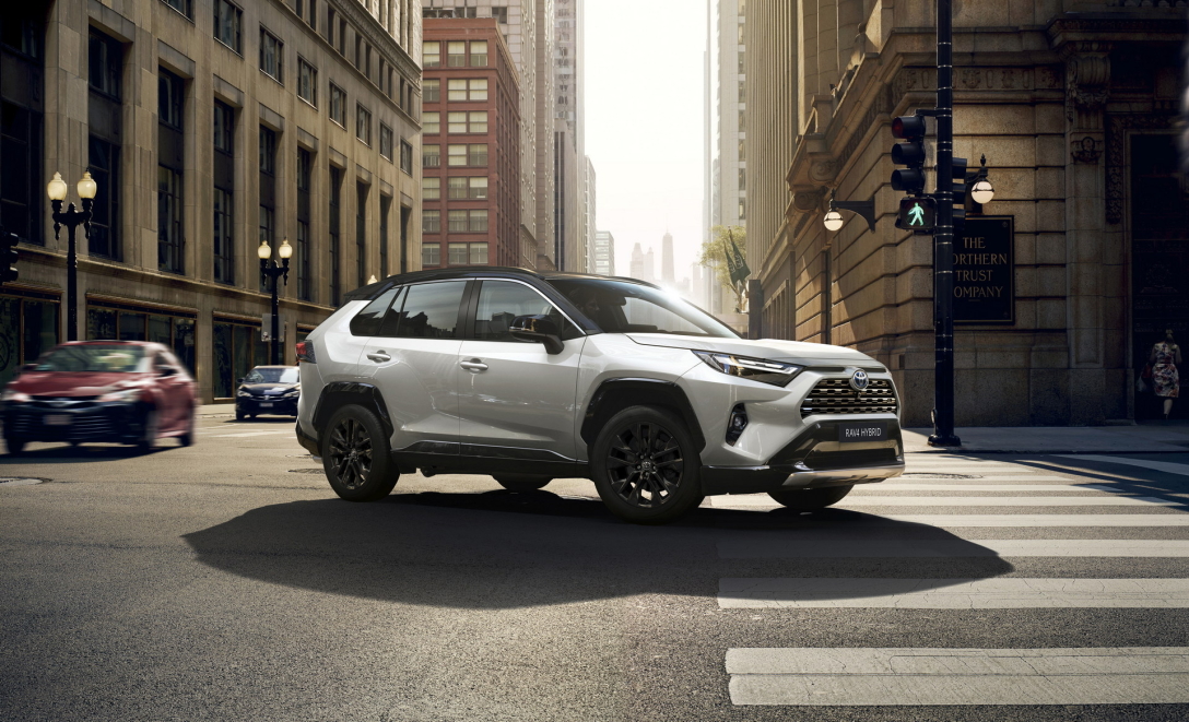 Toyota RAV4 Toyota RAV4, найпопулярніші кросовери, найпопулярніші кросовери в 2024 році