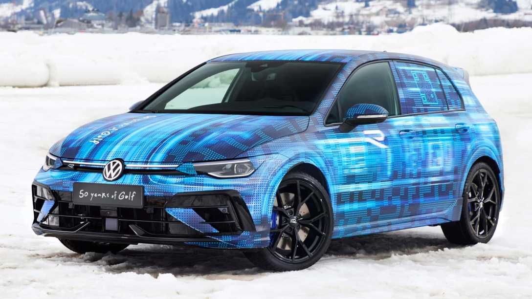 Volkswagen Golf R 2025, Volkswagen Golf, новий Volkswagen Golf