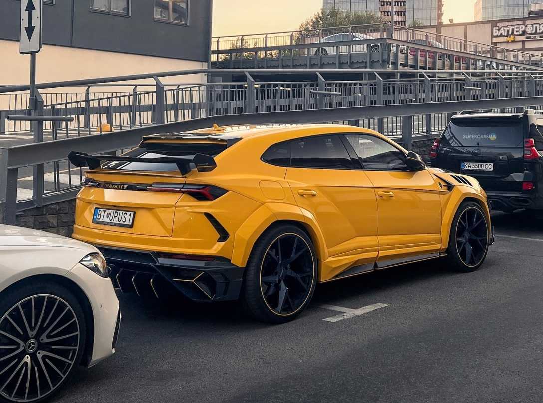 Lamborghini Urus, Lamborghini Urus Mansory, Mansory Venatus, тюнінг Lamborghini Urus