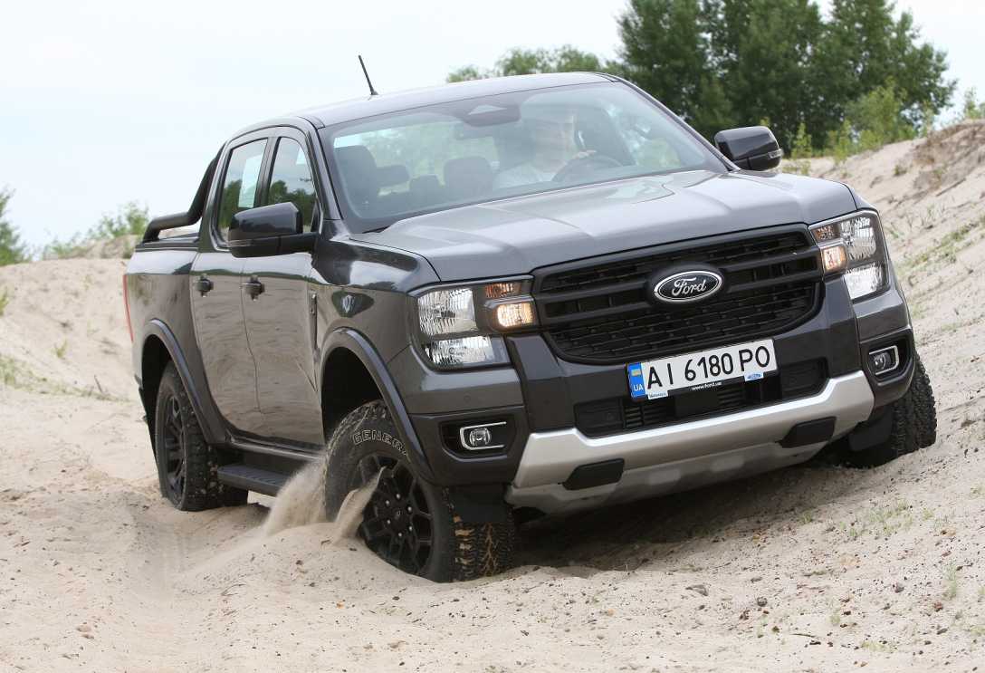 Ford Ranger Tremor, Ford Ranger, новий Ford Ranger, пікап Ford, Ford Ranger 2024