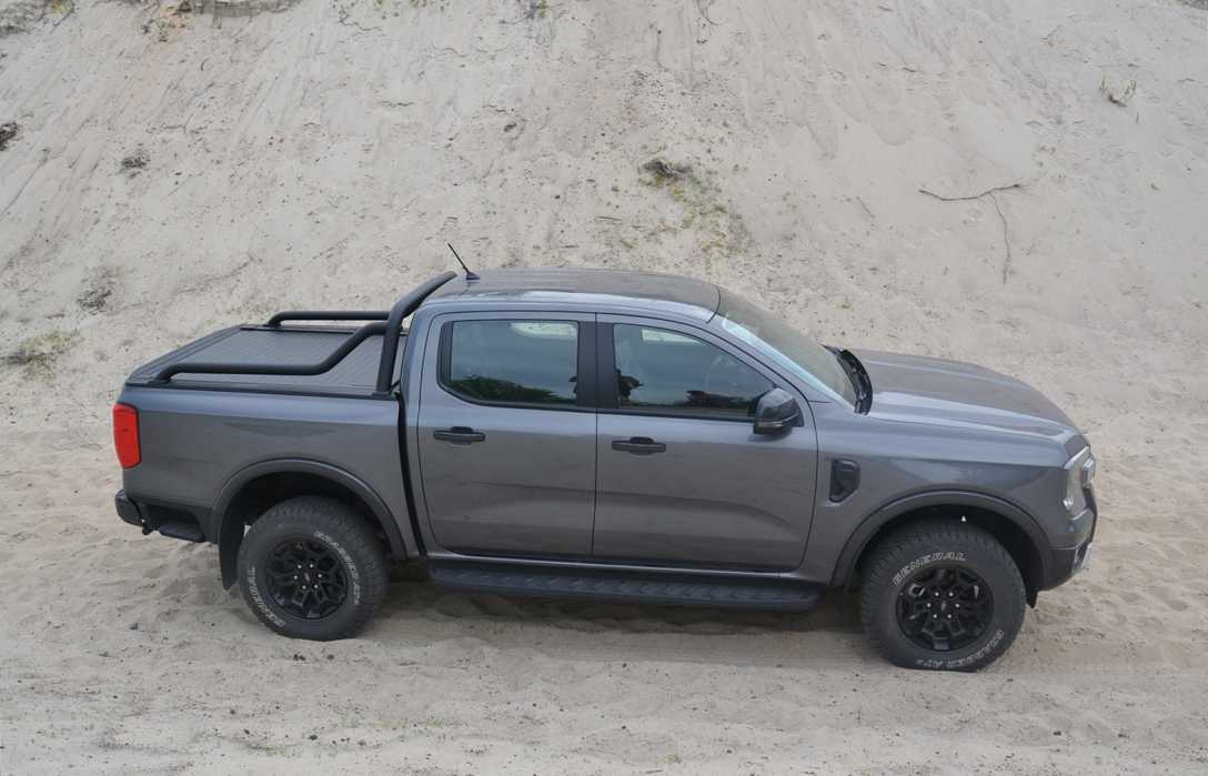 новий Ford Ranger, Ford Ranger, пікап Ford, Ford Ranger 2024