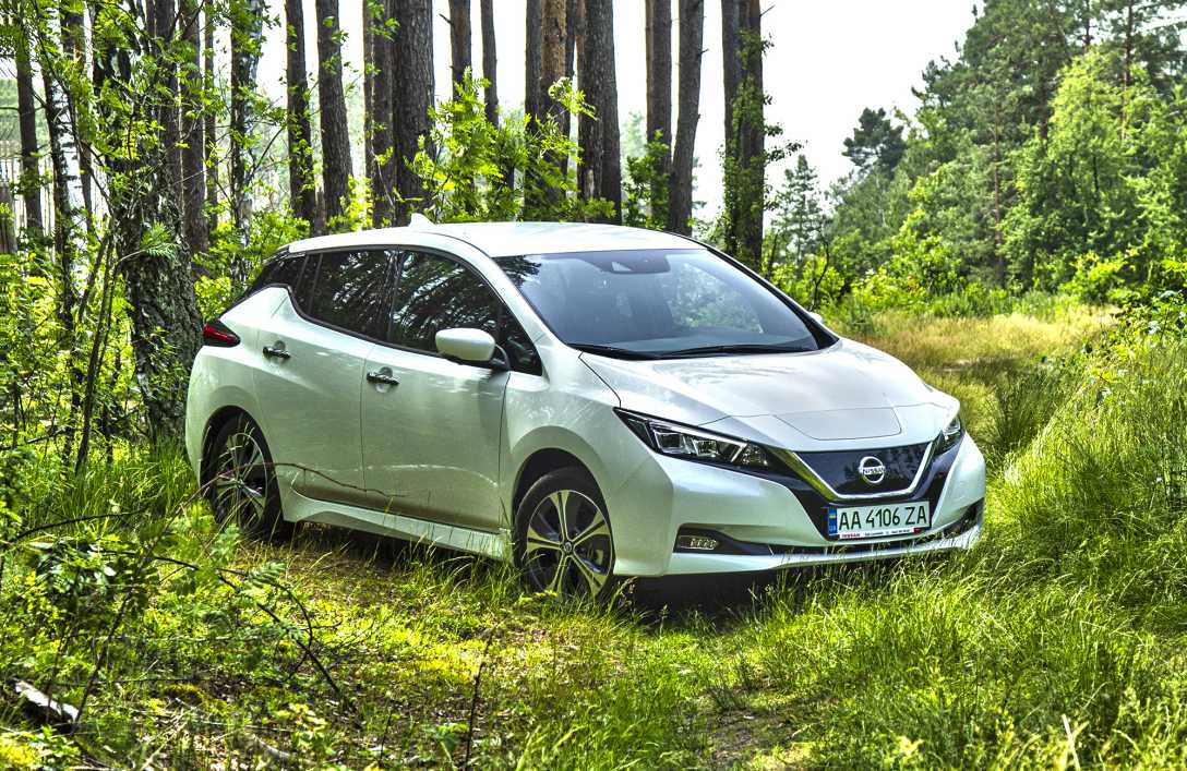 Nissan Leaf, електромобілі в Україні, Найпопулярніші електромобілі, продажі електромобілів