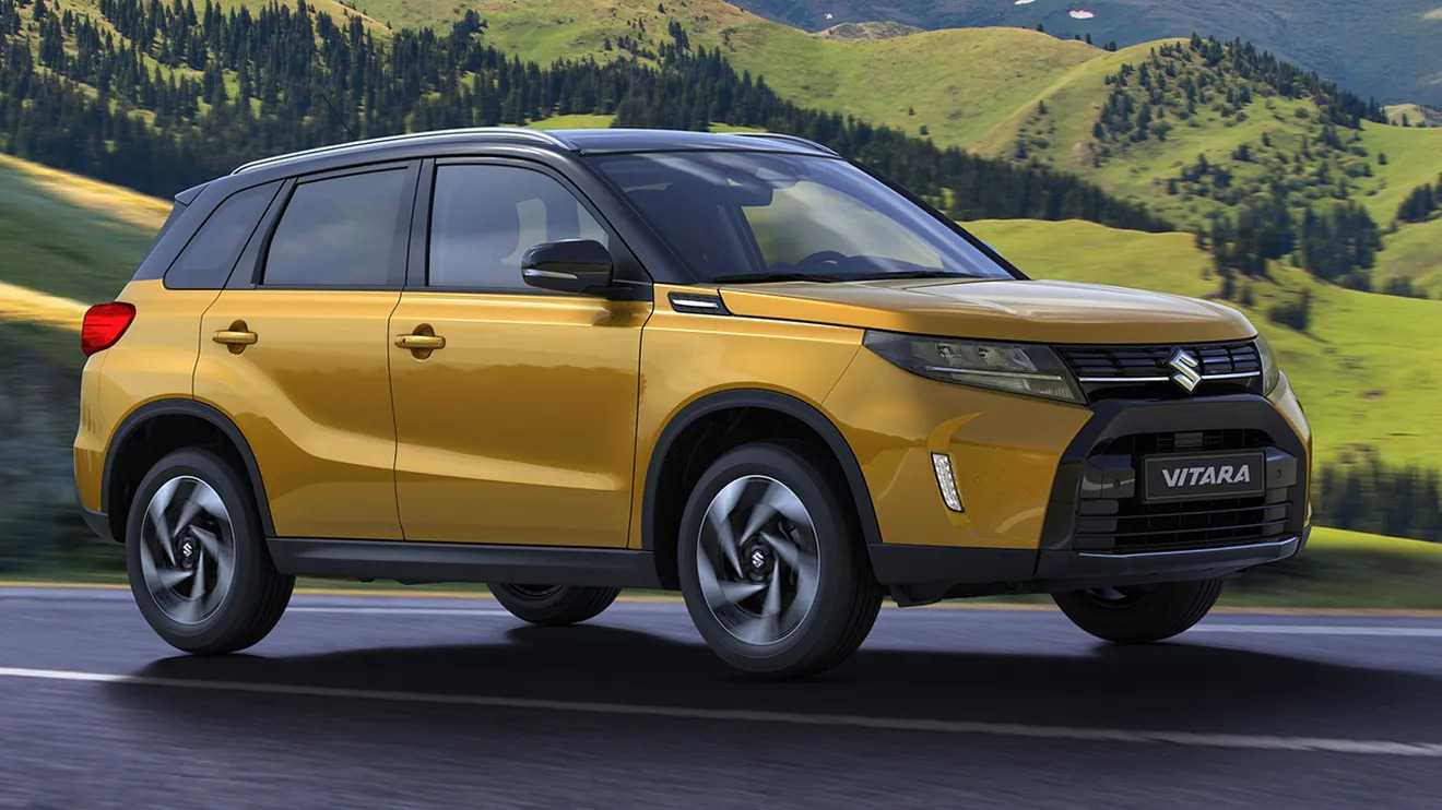 В Україні з'явиться новий Suzuki Vitara: подробиці та ціни