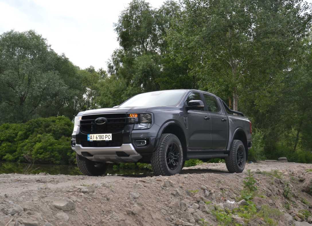 Ford Ranger 2024, Ford Ranger, новий Ford Ranger, пікап Ford, Ford Ranger Tremor