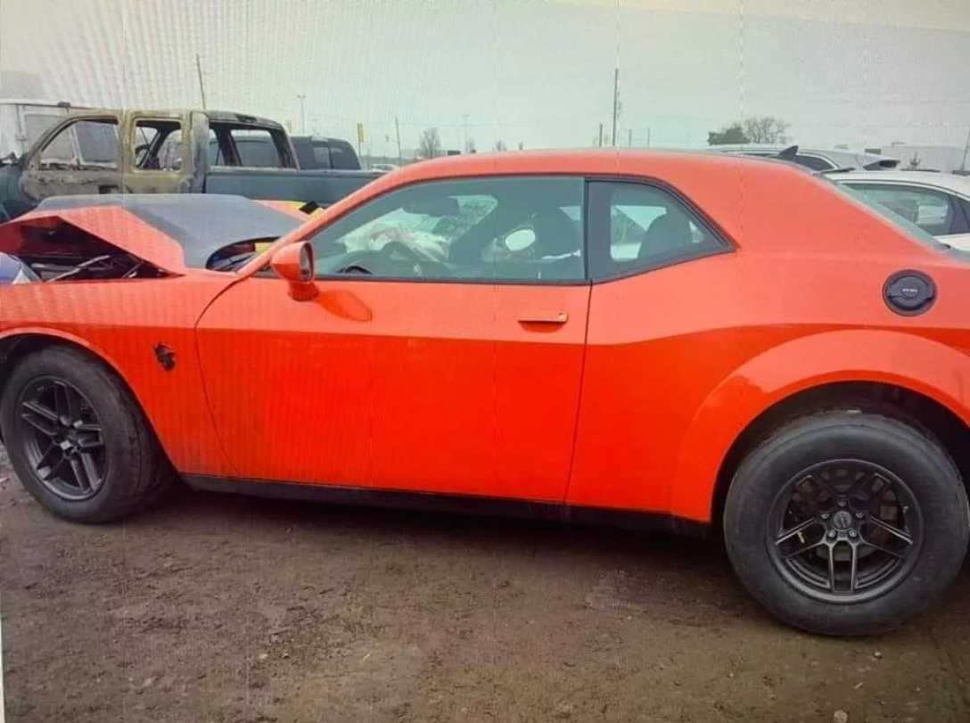 Dodge Demon, Dodge Challenger SRT Demon 170, Dodge Challenger