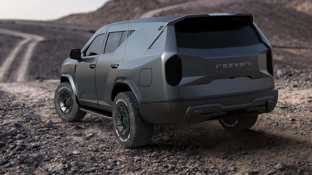 Rezvani Arsenal, новий Rezvani Arsenal, Rezvani Arsenal 2024, Cadillac Escalade