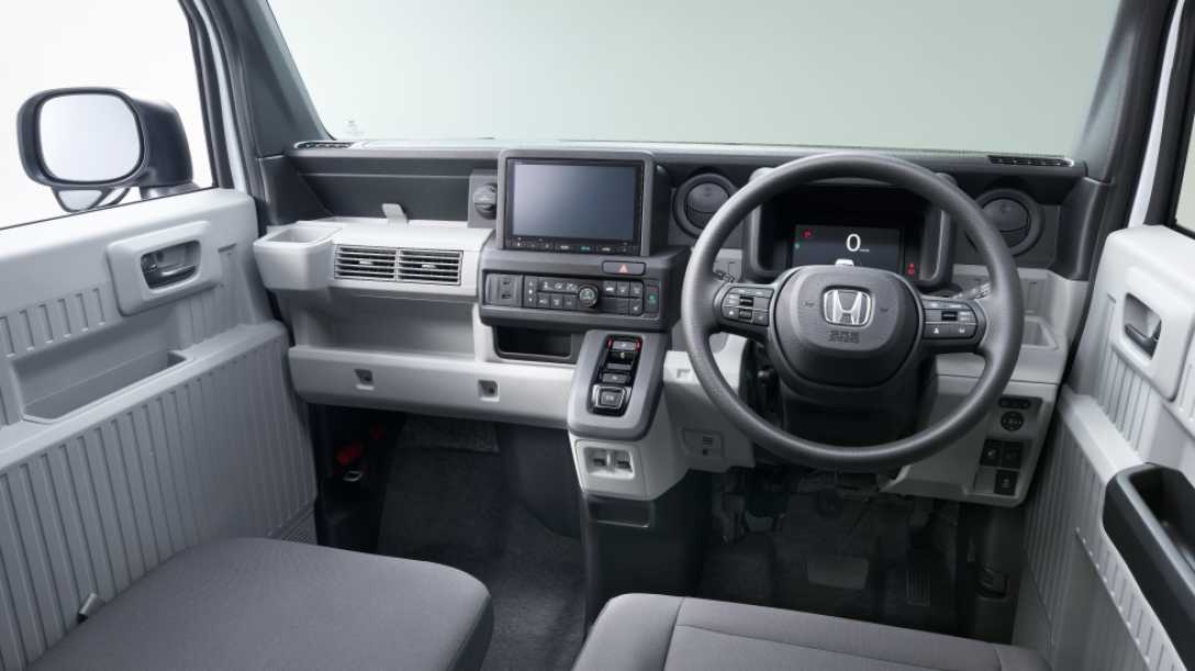 салон Honda N-VAN e, Honda N-VAN, нова Honda N-VAN, електромобіль Honda