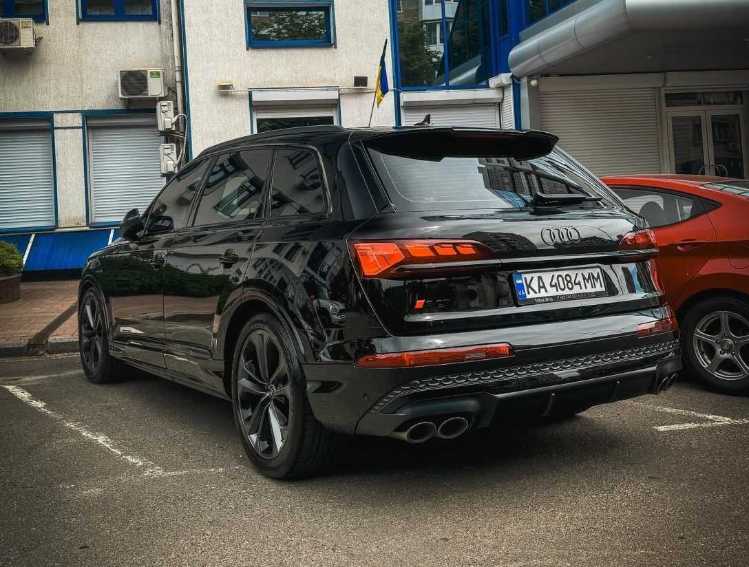 Audi Q7, новий Audi Q7, Audi Q7 2024, Audi SQ7, новий Audi SQ7