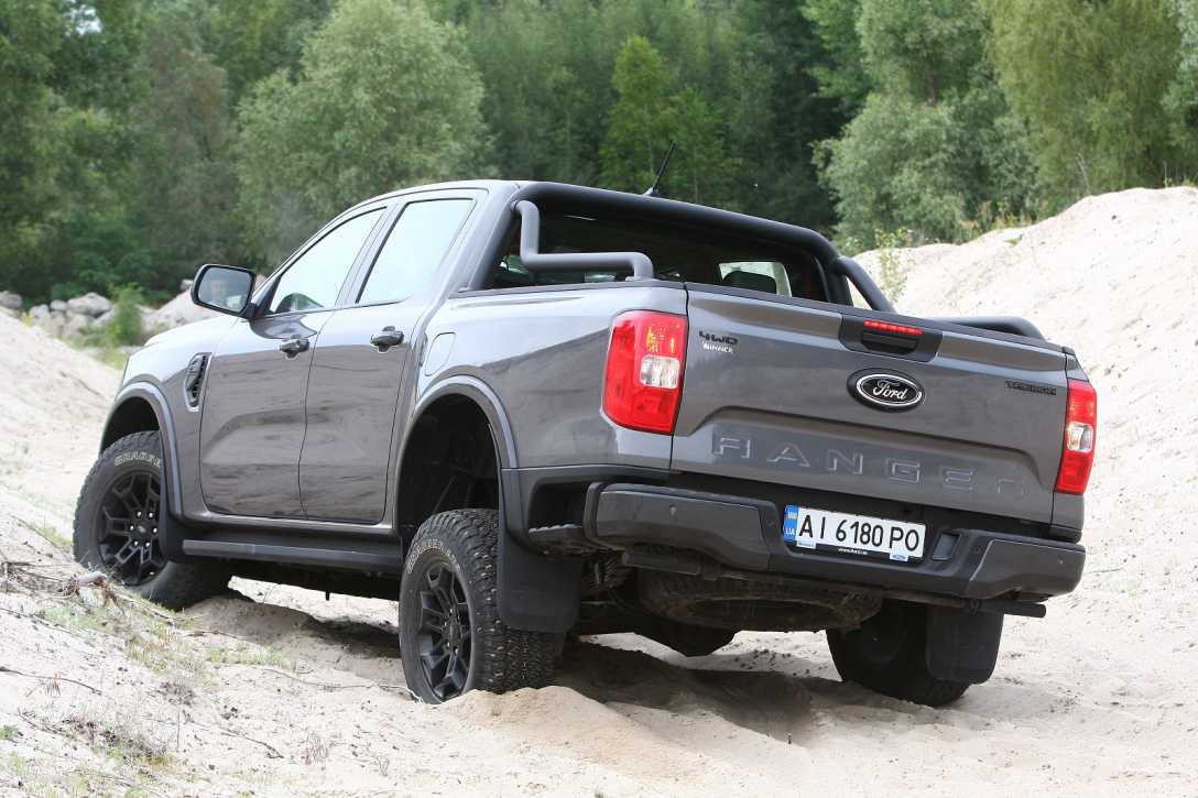 Новий Ford Ranger Tremor, Ford Ranger, новий Ford Ranger, пікап Ford, Ford Ranger 2024