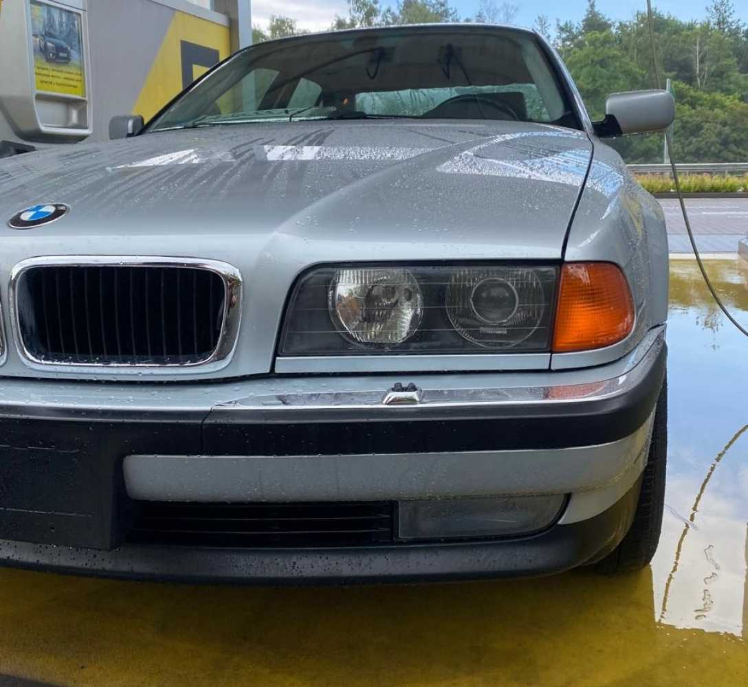 BMW 740i E38, BMW 7 Series E38, BMW 7 Series,BMW 740i, капсула часу