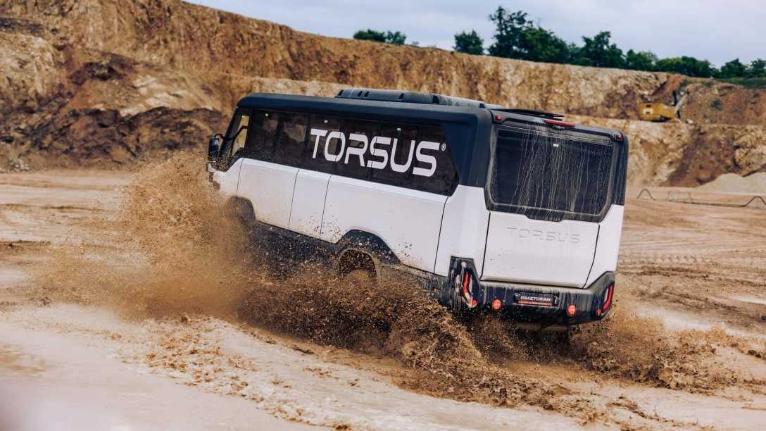 Torsus Praetorian, Torsus Praetorian TG3, автобус Torsus, новий Torsus Praetorian, позашляховий автобус