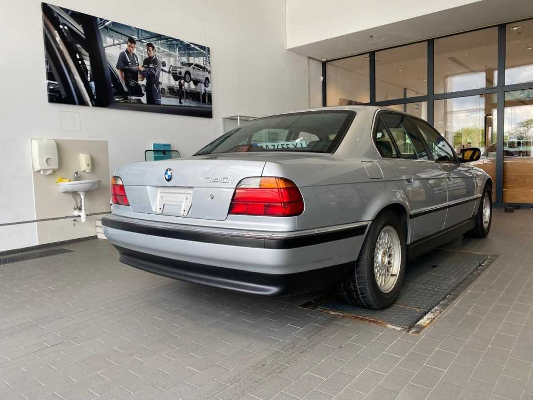 BMW 740 E38, BMW 7 Series, BMW 740i E38, BMW 740i, капсула часу