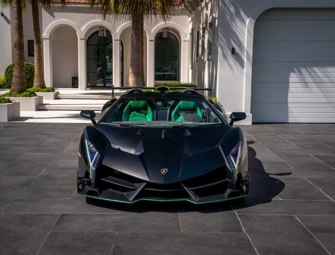 суперкар Lamborghini Veneno, суперкар Lamborghini, Lamborghini Veneno Roadster, Lamborghini Veneno 2015