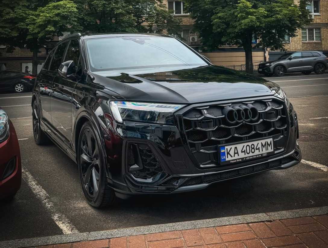 Audi Q7 2024, Audi SQ7, новий Audi SQ7