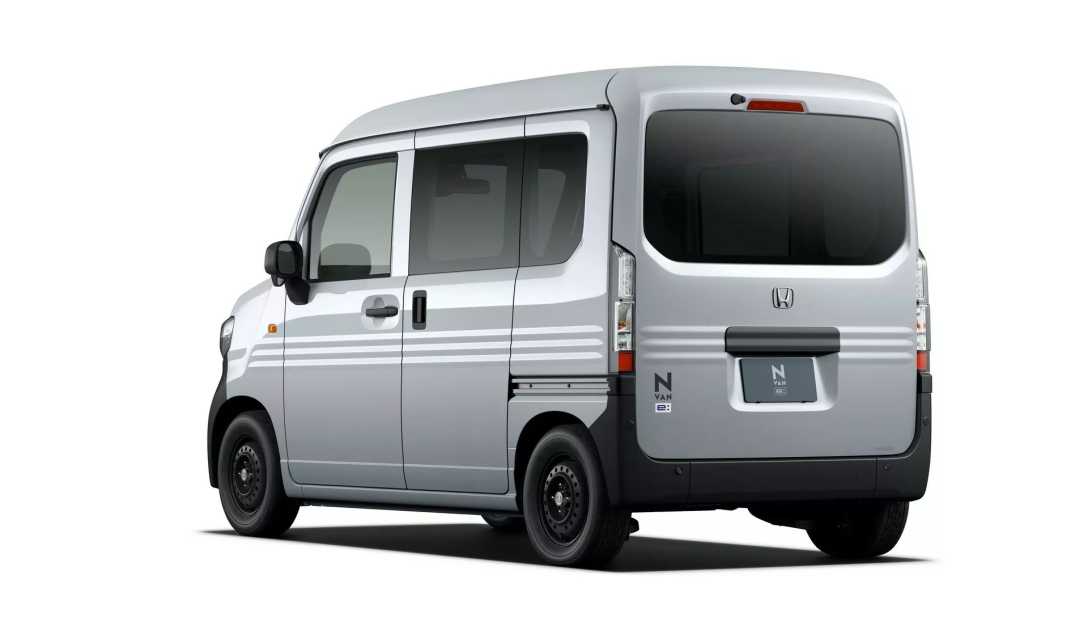 Honda N-VAN e 2024, Honda N-VAN, нова Honda N-VAN, електромобіль Honda