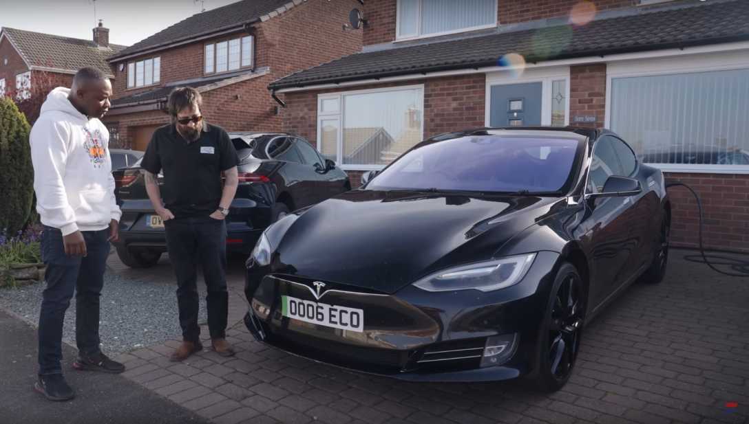 електромобіль Tesla Model S, Tesla Model S, Tesla Model S P90D, електромобіль Tesla