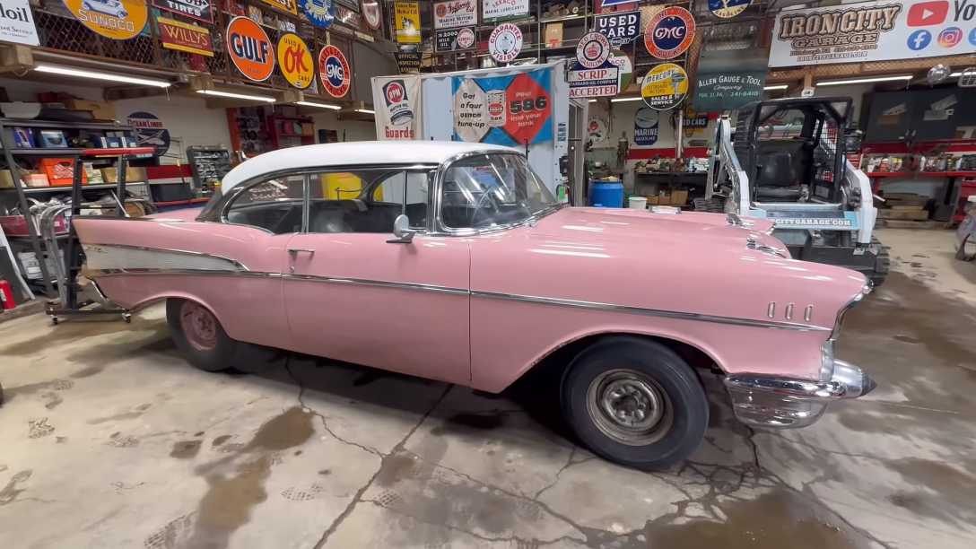 Chevrolet Bel Air 1957, Chevrolet Bel Air, покинуті авто