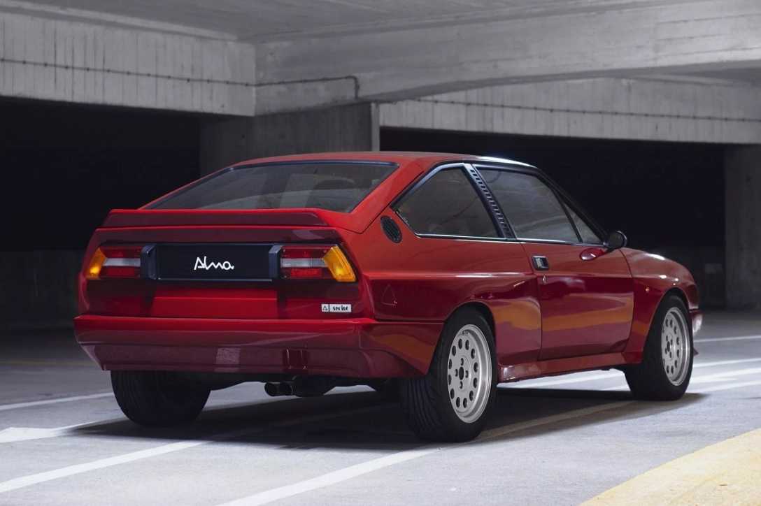 Alfa Romeo Alfasud, Alfa Romeo Alfasud Sprint, спорткар Alfa Romeo