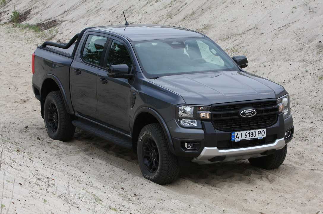 пікап Ford Ranger, Ford Ranger, новий Ford Ranger, пікап Ford, Ford Ranger 2024