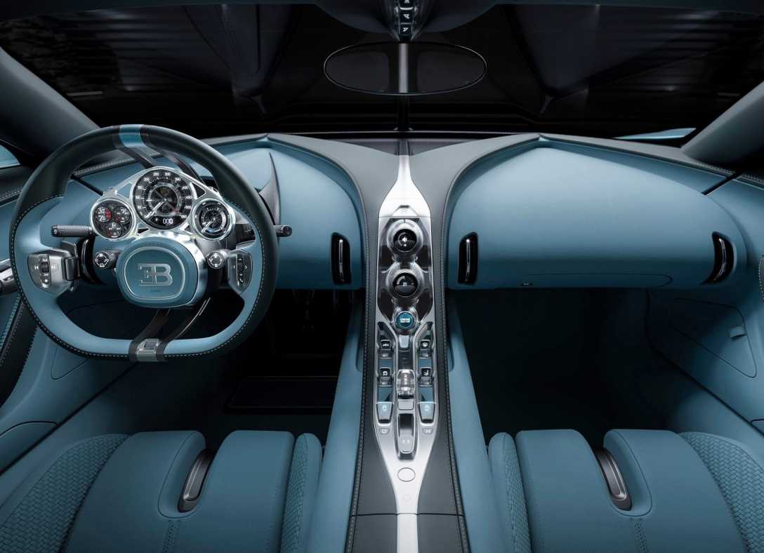 салон Bugatti Tourbillon, Bugatti Tourbillon, новий Bugatti Tourbillon, суперкар Bugatti