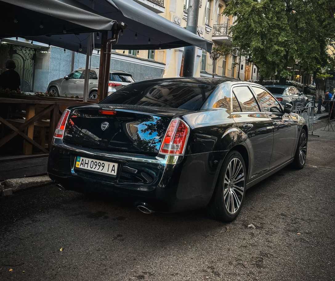 Lancia Thema, Lancia Thema 2012, Chrysler 300