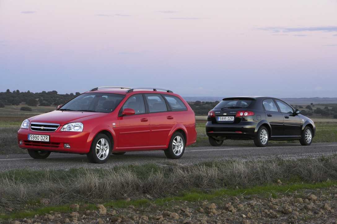 Chevrolet Lacetti, Daewoo Gentra