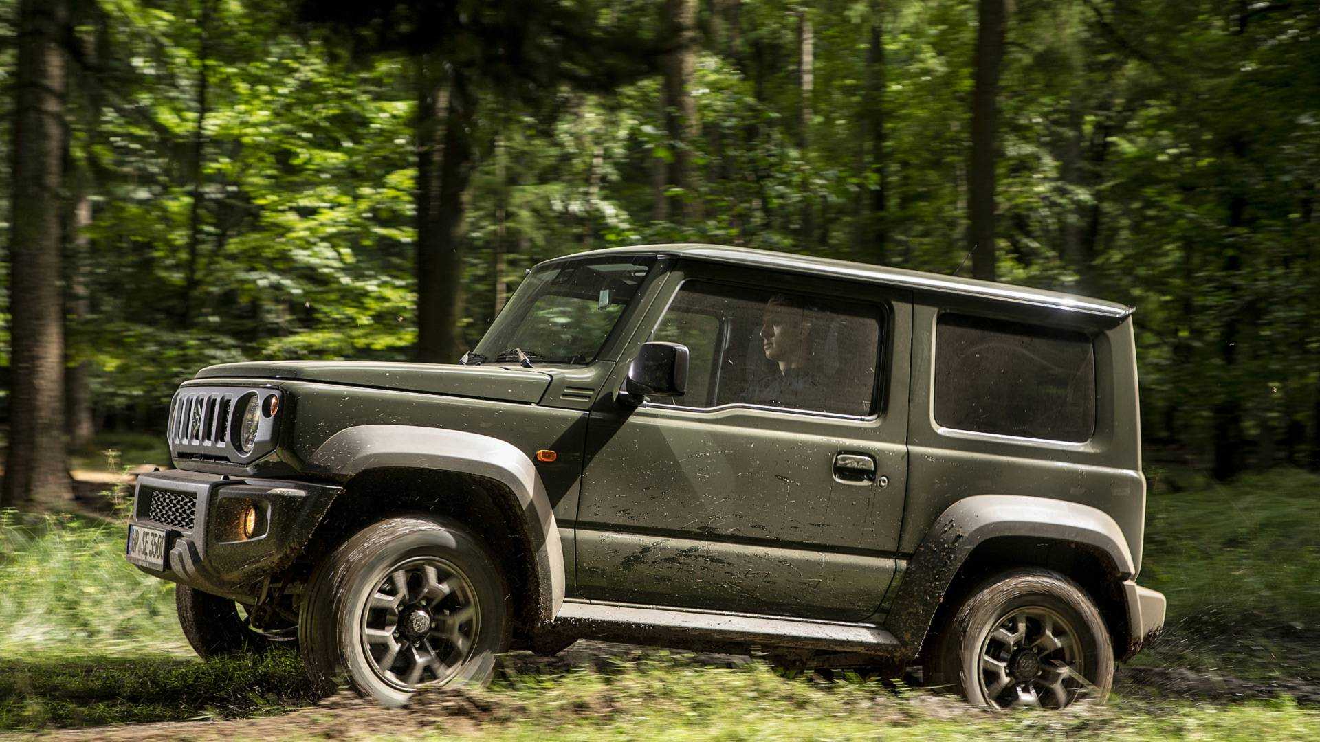 Українці скоро не зможуть придбати Suzuki Jimny