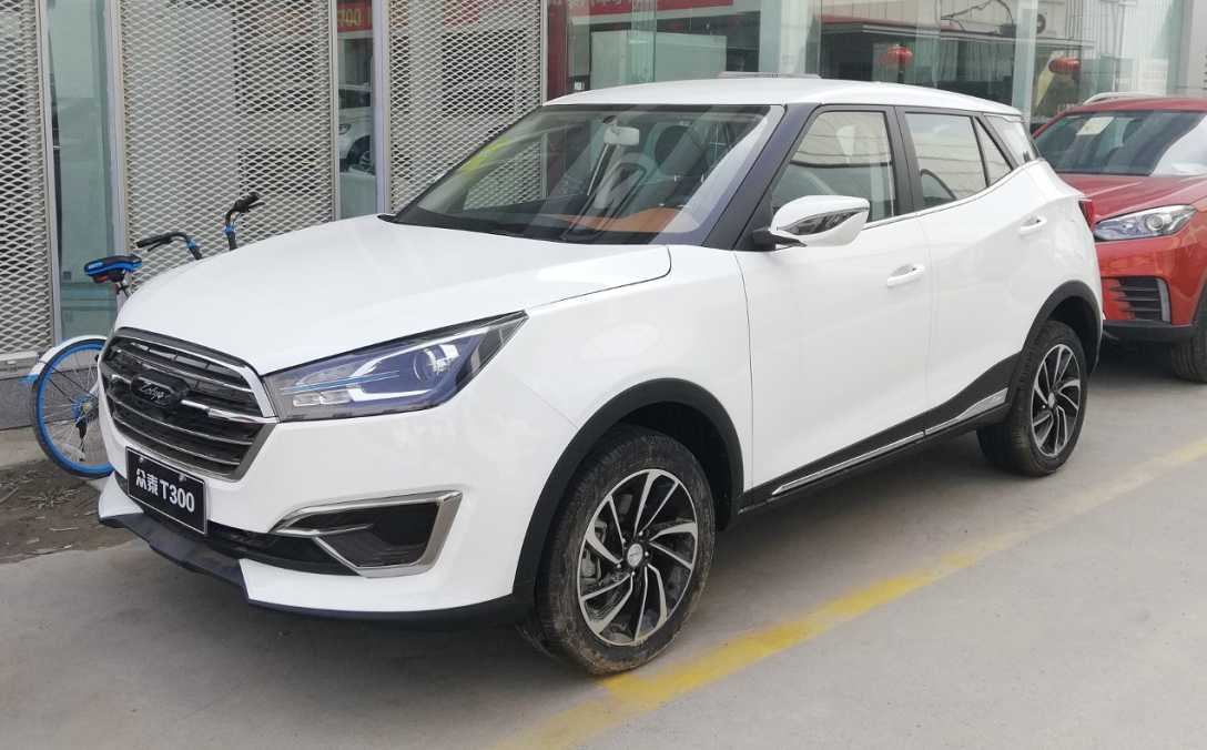 Zotye T300, найнадійніші кросовери, кращі доступні кросовери, Рейтинг надійності