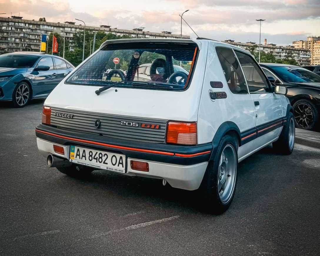 Peugeot 205 1987, Peugeot 205, Peugeot 205 Gti