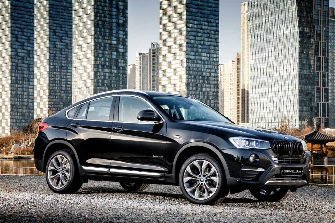 BMW X4 2014, кросовер BMW, BMW X2