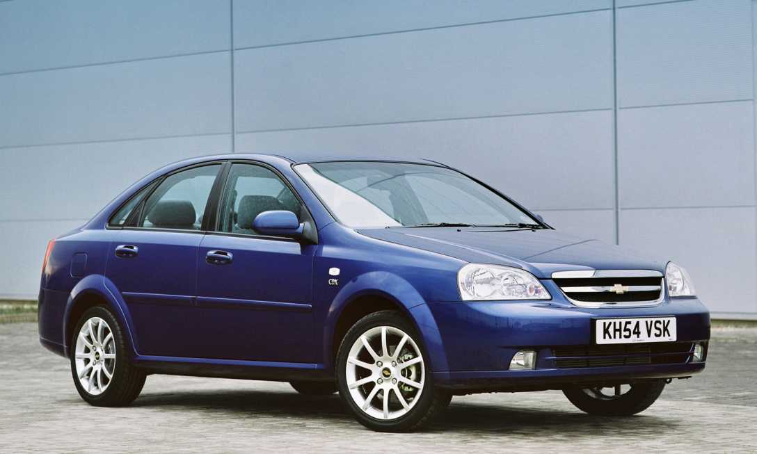 Chevrolet Lacetti, Daewoo Gentra