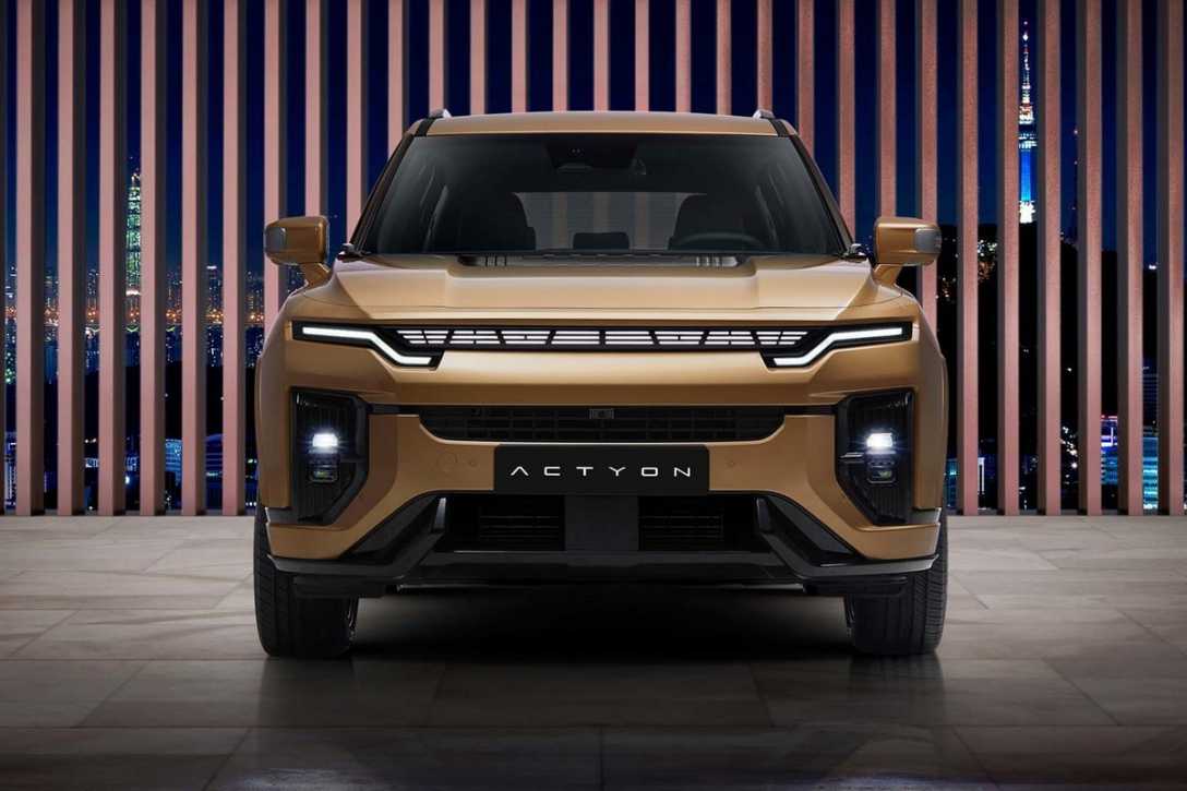 KGM Actyon 2024, SsangYong Actyon, новий Actyon