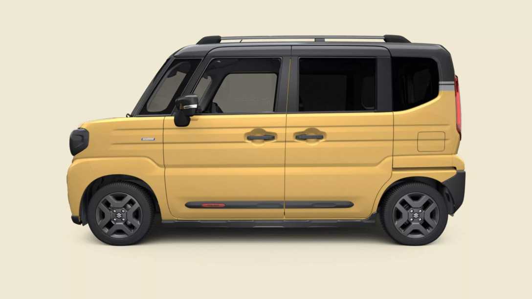 Suzuki Spacia 2024, Suzuki Spacia, мінівен Suzuki, кросовер Suzuki