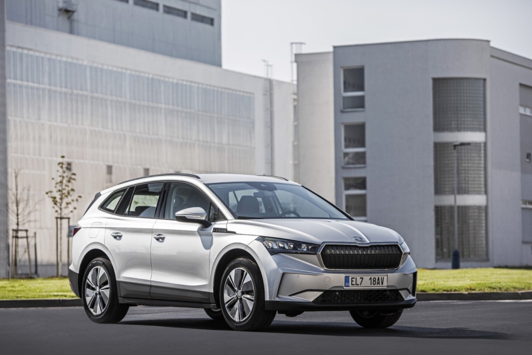 Skoda Enyaq, вживані електромобілі, кращі електромобілі, кращі вживані електромобілі, електромобілі з пробігом