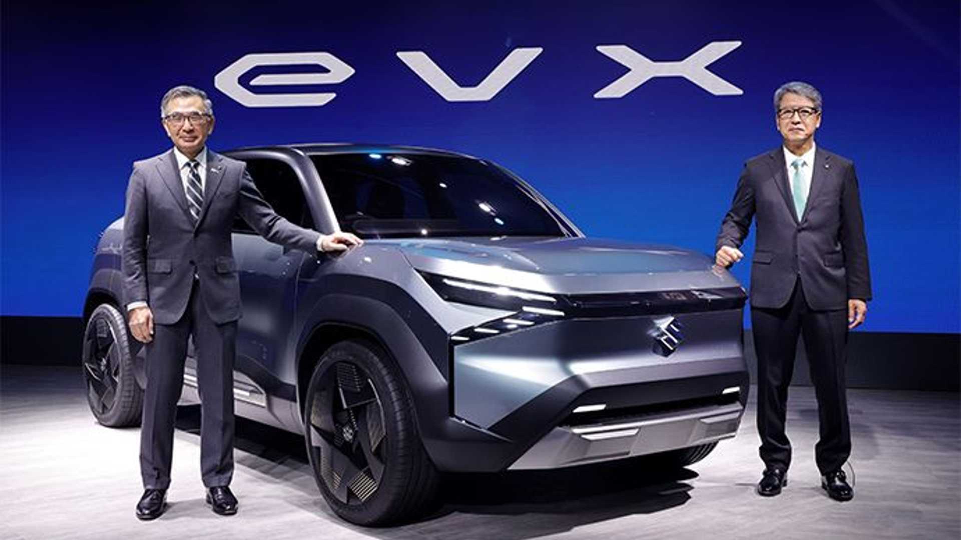 У 2025 році в Україні з'явиться електричний кросовер Suzuki eVX