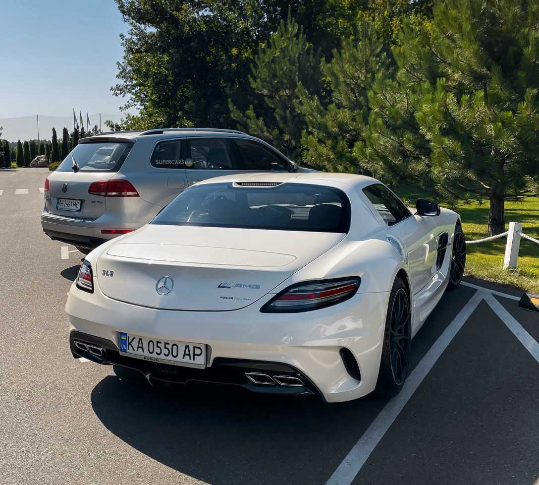 Mercedes-Benz SLS AMG Black Series, Mercedes SLS AMG, Mercedes-Benz SLS AMG, суперкар Mercedes