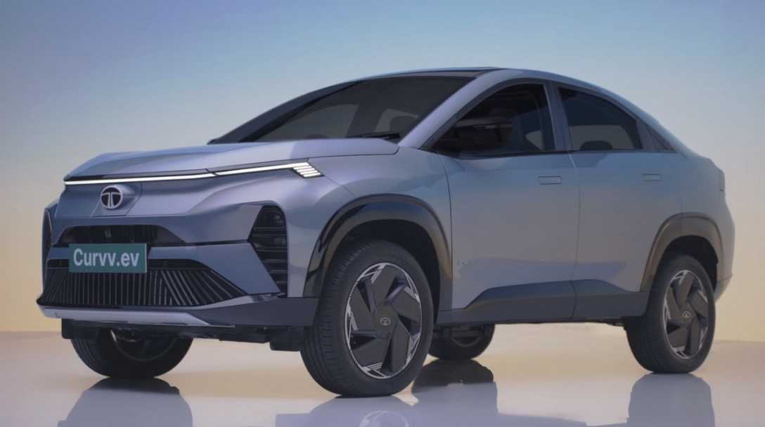 Tata Curvv EV, Tata Curvv, нова Tata Curvv, кросовер Tata