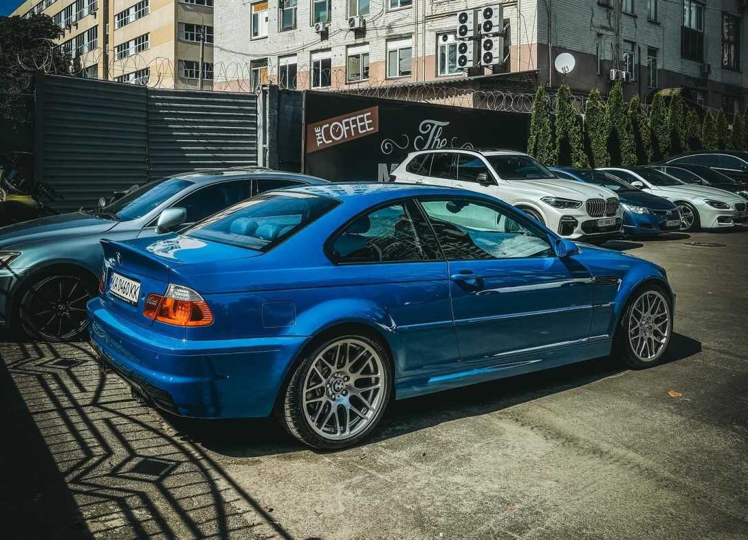 BMW M3 E46, BMW M3 CSL, BMW M3, спорткар BMW