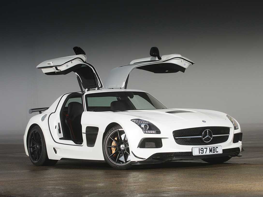 Mercedes-Benz SLS AMG Black Series, Mercedes SLS, Mercedes-Benz SLS, суперкар Mercedes