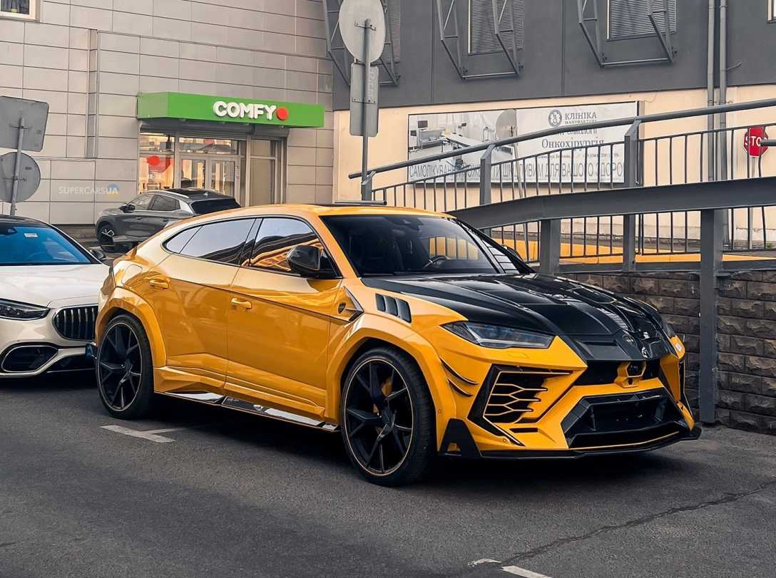 Lamborghini Urus Mansory, автомобілі преміумкласу, елітні авто