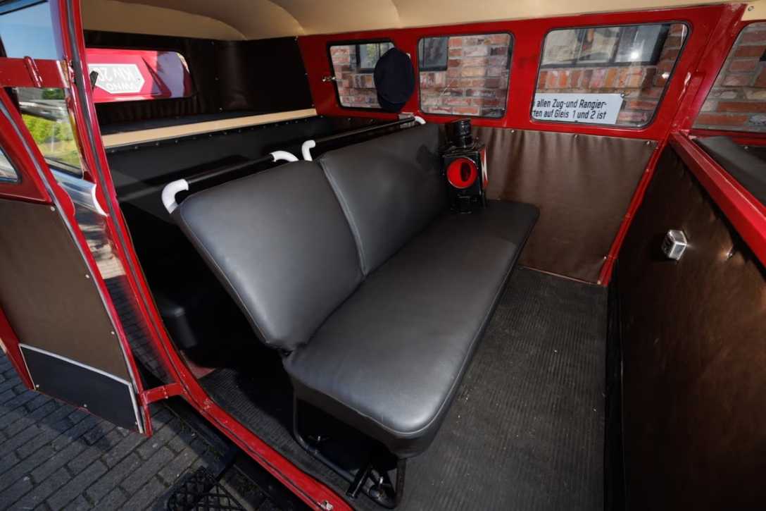 салон Volkswagen T1, Volkswagen Transporter, мінівен Volkswagen, Volkswagen T1 1955