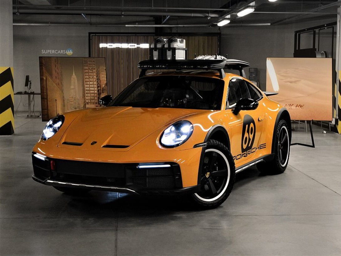 Porsche 911 Dakar, автомобілі преміумкласу, елітні авто