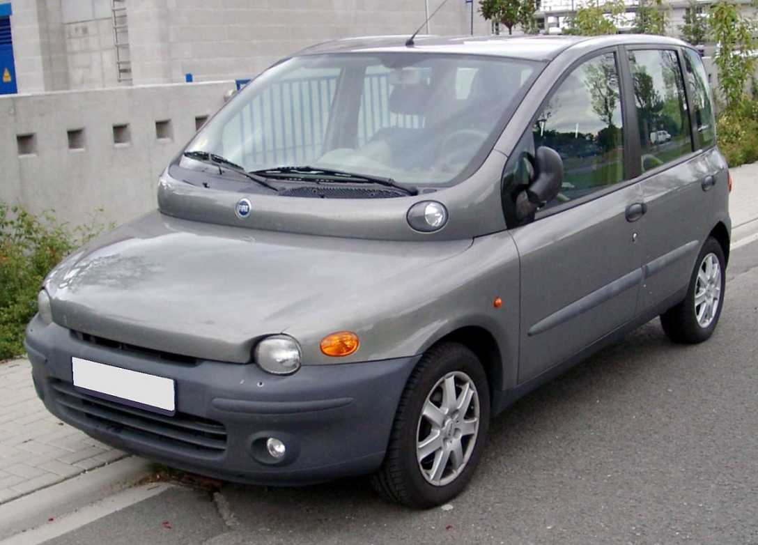 Fiat Multipla, авто зомбі, ретро авто, продажі авто