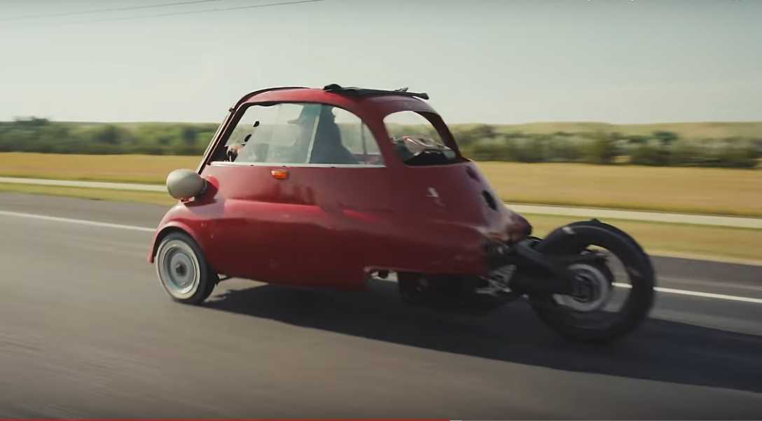 бмв ізетта, BMW Isetta, Yamaha R6, тюнінг BMW