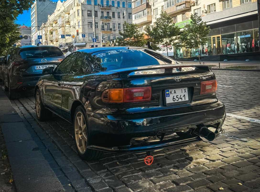 Toyota Celica GT-Four, Toyota Celica 1991, Toyota Celica, спорткар Toyota