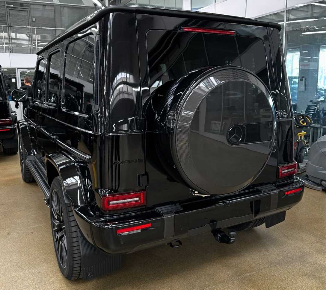 Mercedes G-Class 2024, Mercedes G-Class, новий Mercedes G-Class, новий Гелендваген