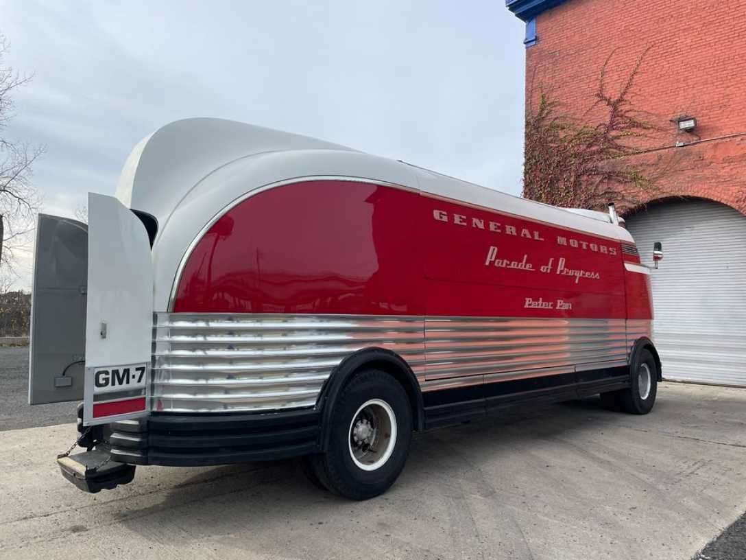 General Motors Futurliner, GM Futurliner, автобус General Motors