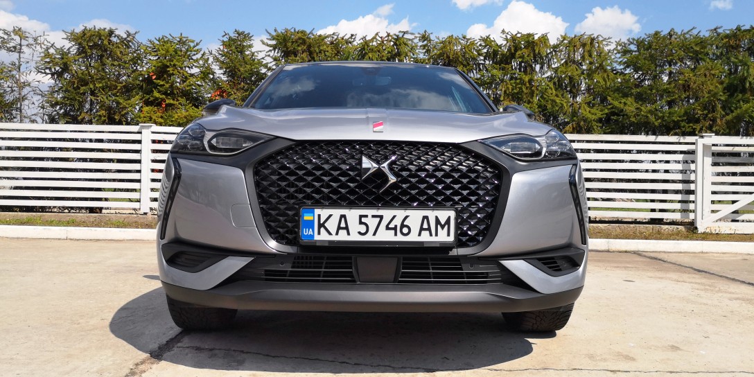 DS 3 Crossback решітка радіатора, зовнішній вигляд, екстер'єр, фото