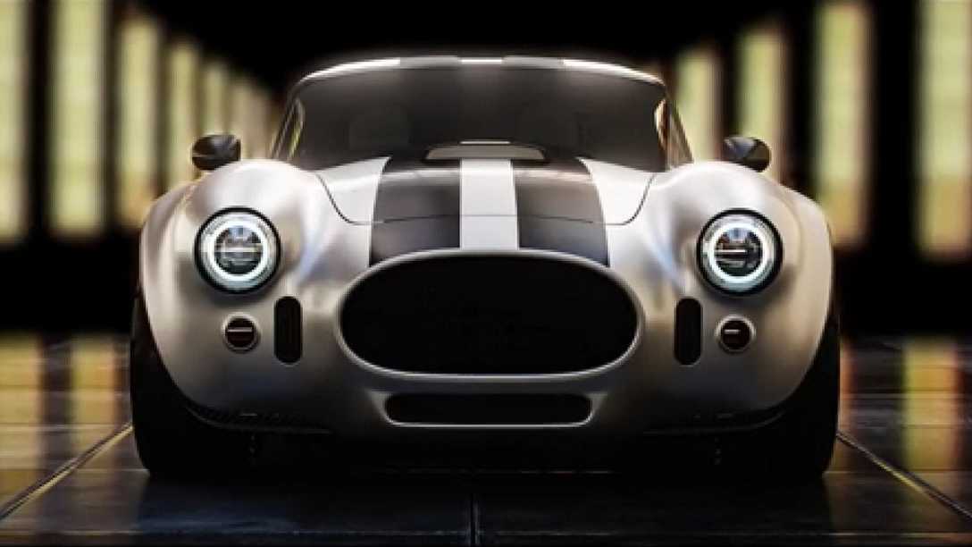 AC Cobra, AC Cobra GT Coupe, нова Cobra